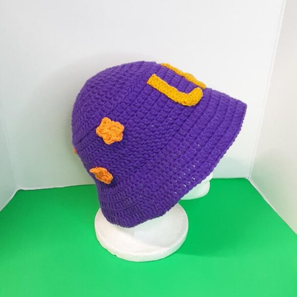 Handmade Crochet LA Bucket Hats New main image 7